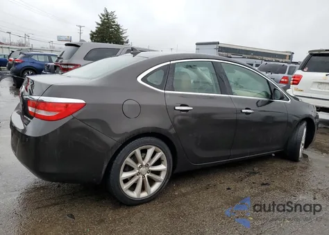 2013 Buick Verano Leather Group z USA, uszkodzony, nr VIN 1G4PS5SK2D4199194